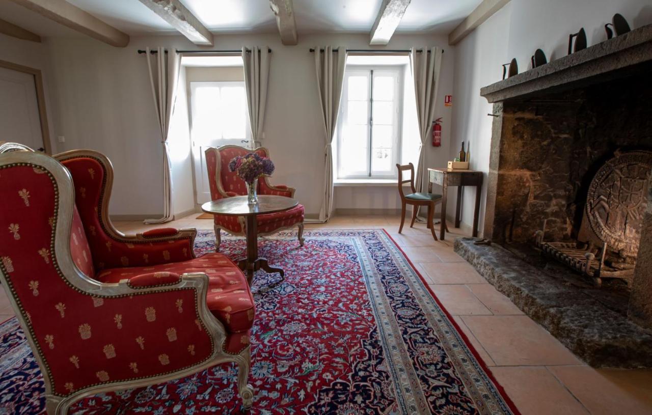 Bed and Breakfast Manoir De Penn Lann Paimpol Exterior foto