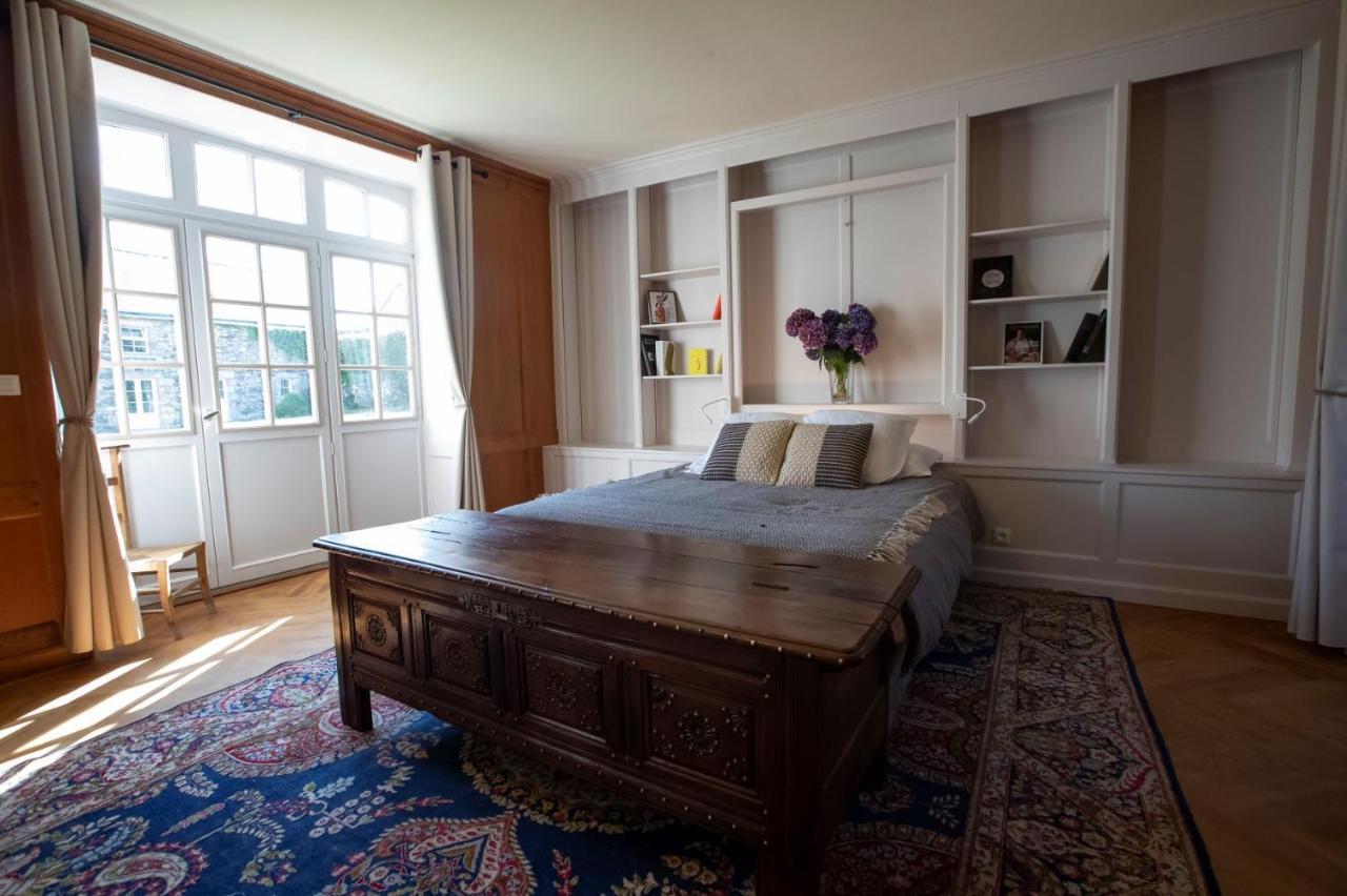 Bed and Breakfast Manoir De Penn Lann Paimpol Exterior foto