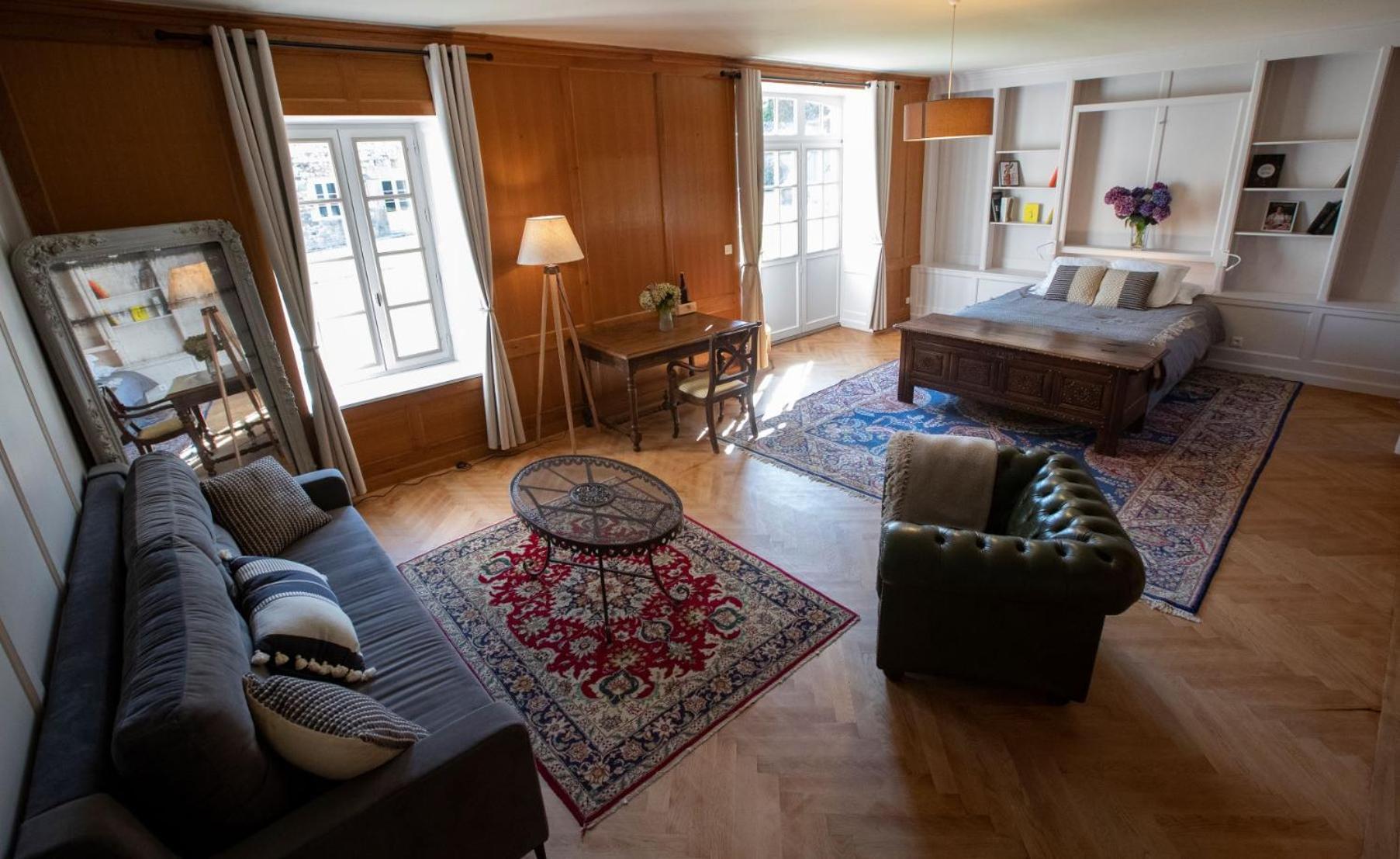 Bed and Breakfast Manoir De Penn Lann Paimpol Exterior foto