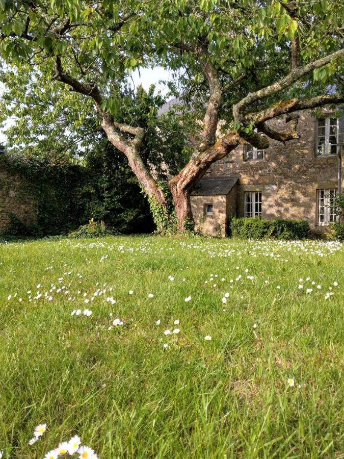 Bed and Breakfast Manoir De Penn Lann Paimpol Exterior foto