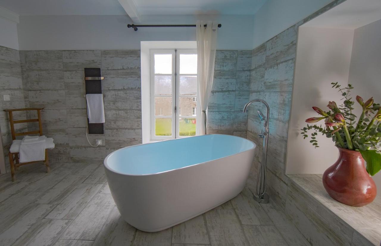 Bed and Breakfast Manoir De Penn Lann Paimpol Exterior foto