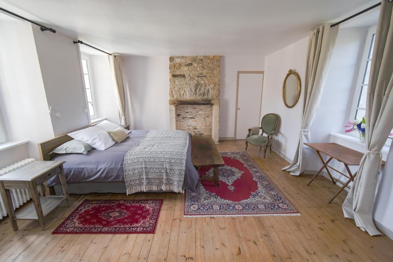 Bed and Breakfast Manoir De Penn Lann Paimpol Exterior foto