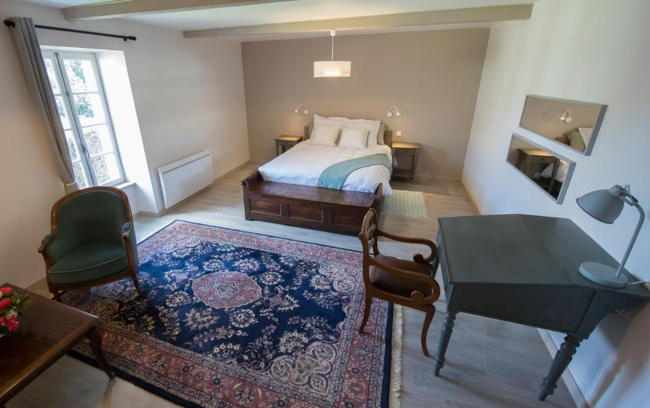 Bed and Breakfast Manoir De Penn Lann Paimpol Exterior foto