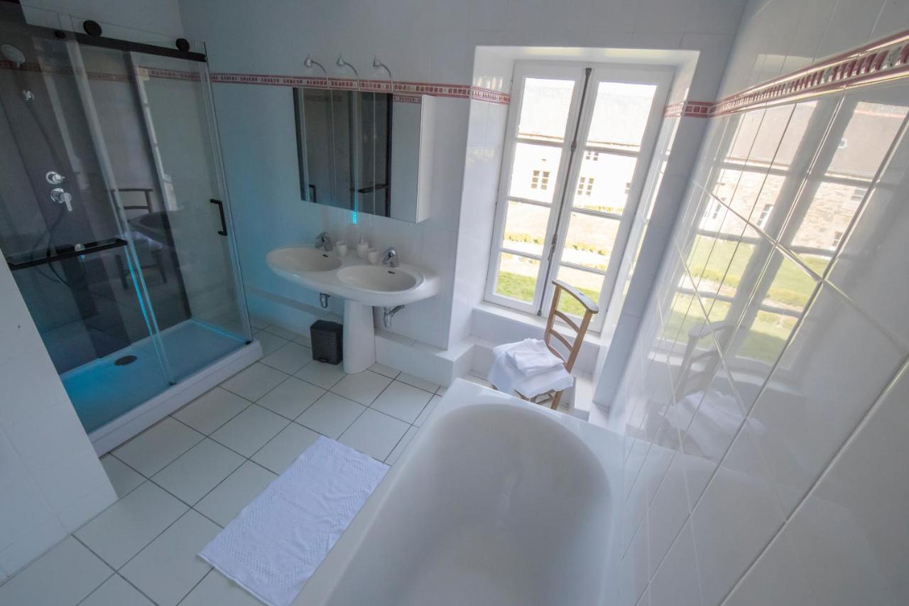 Bed and Breakfast Manoir De Penn Lann Paimpol Exterior foto